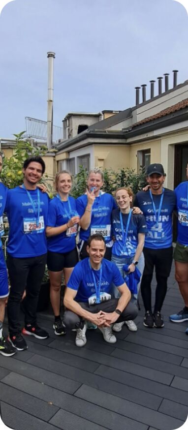 Equipo de Kilpatrick en una carrera con causa