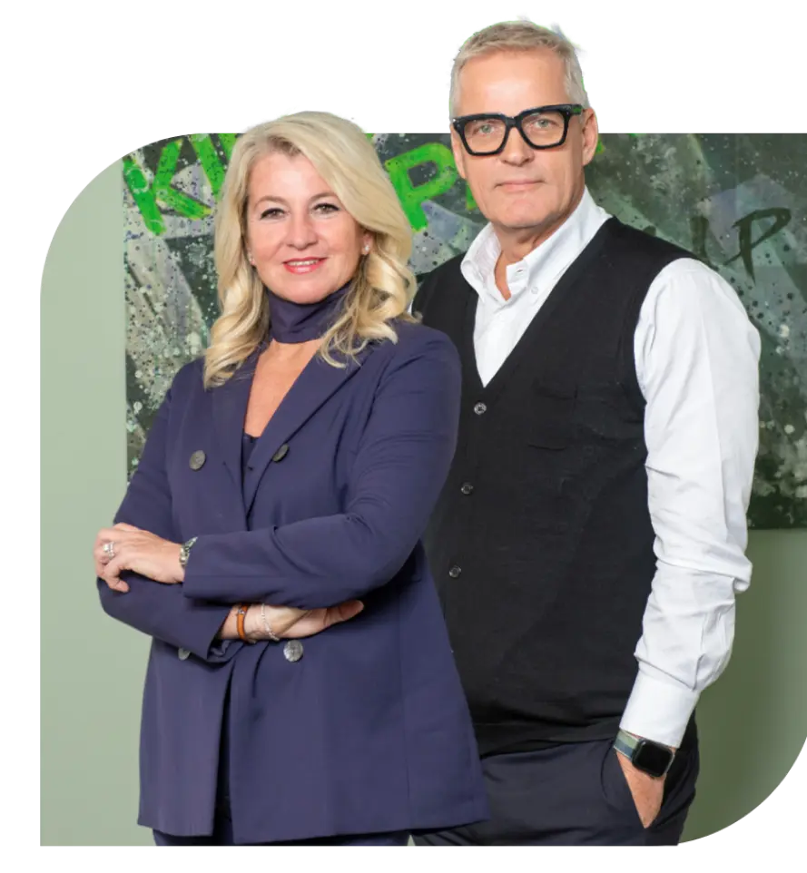 Cristina Spagna e Jaap Hoekstra, titolari e CEO di Kilpatrick Executive