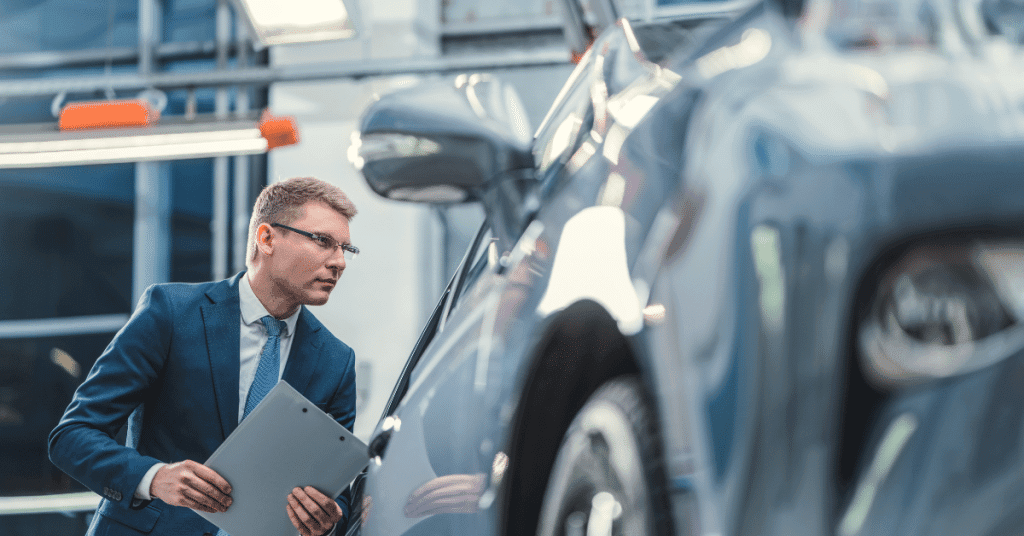 An Automotive Service Manager