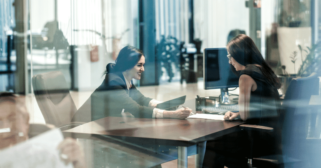 An HR consultant doing what its work and improving company proccesses