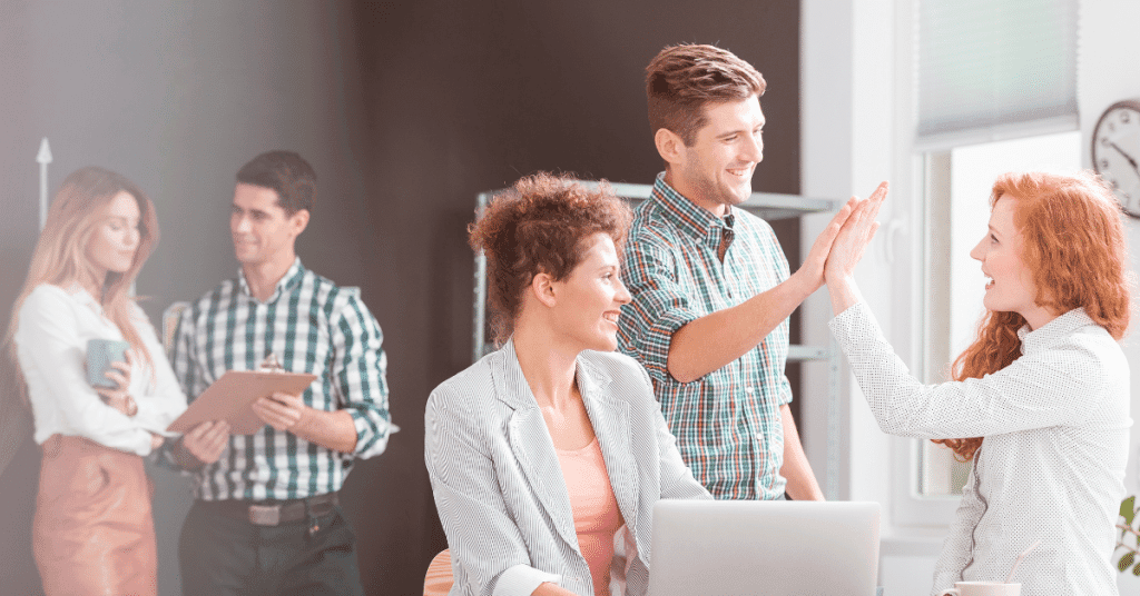 A positive work culture