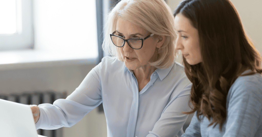 Reverse mentoring in business to reduce the generation gap