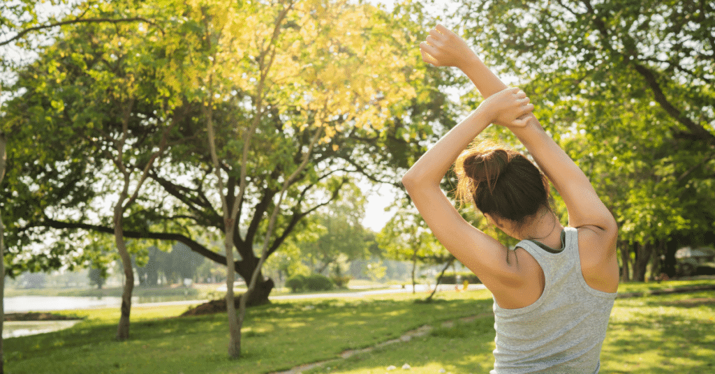 Chief Wellness Officer leading a workplace discussion on employee health strategies