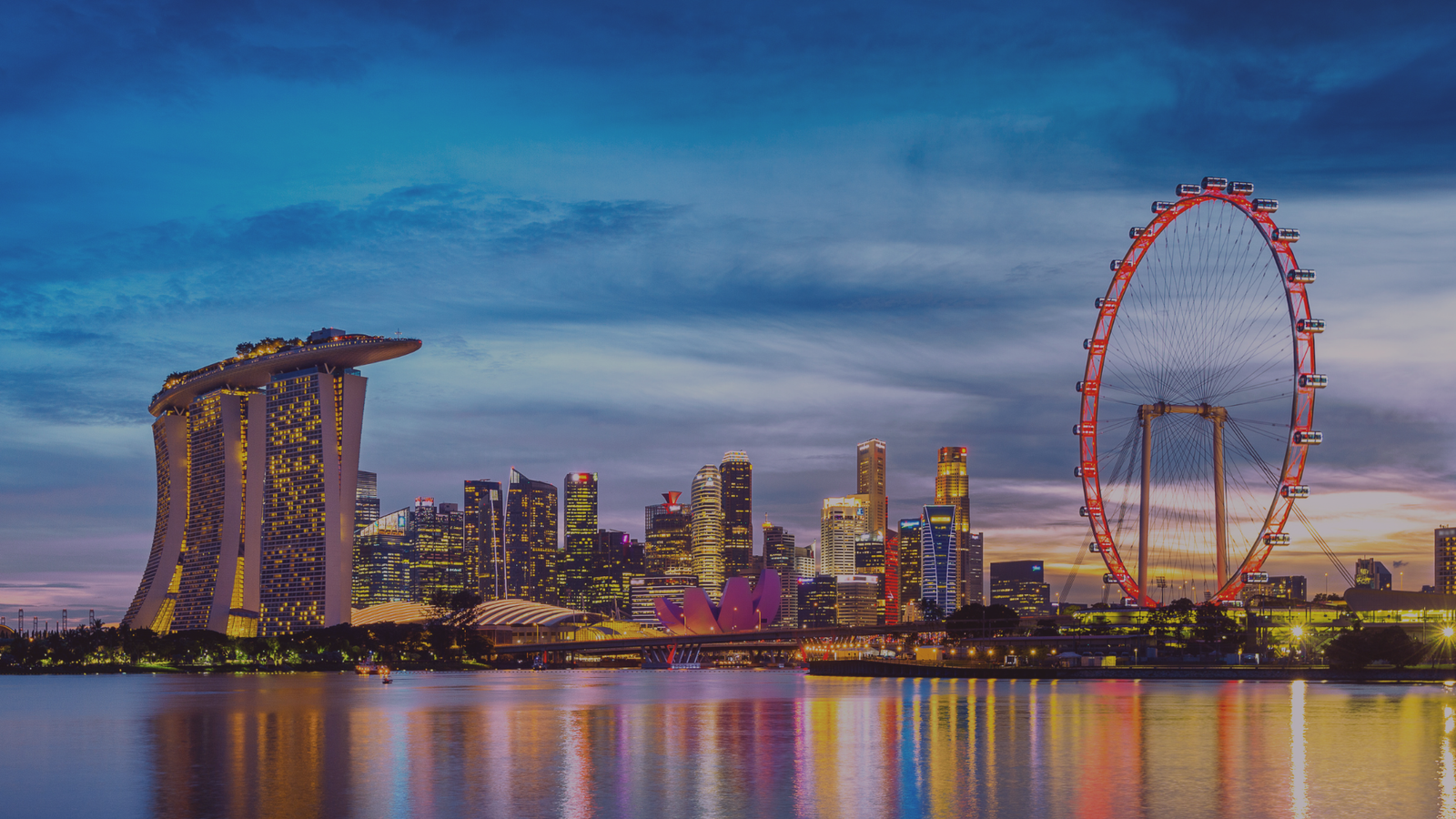 Singapore skyline representing Kilpatrick ASEAN Hub and its role in connecting Southeast Asian markets with global executive leadership